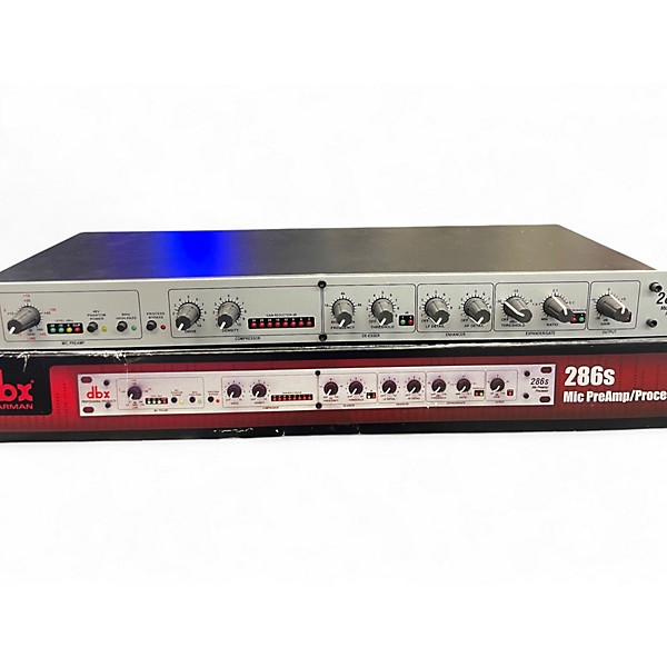 Used dbx 286S Microphone Preamp