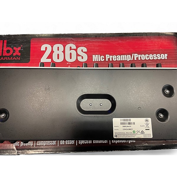 Used dbx 286S Microphone Preamp