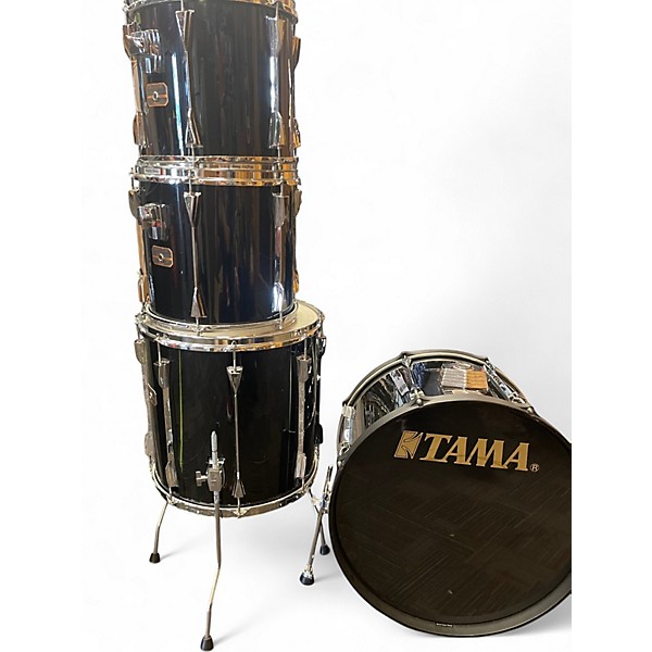 Used TAMA 4 Piece Artstar ES Black Drum Kit