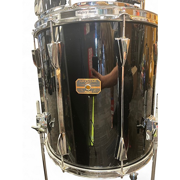 Used TAMA 4 Piece Artstar ES Black Drum Kit