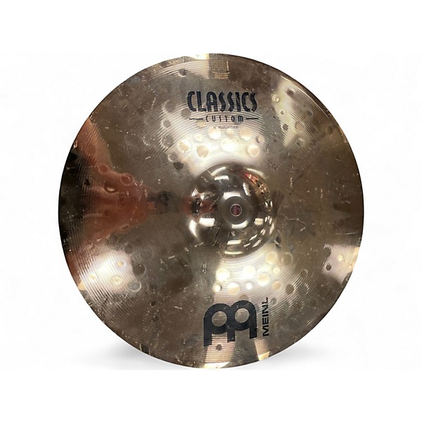 Used MEINL 16in Classics Custom Medium Crash Cymbal