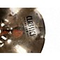Used MEINL 16in Classics Custom Medium Crash Cymbal