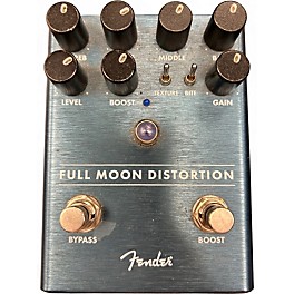 Used Fender FULL MOON DISTORTION Effect Pedal