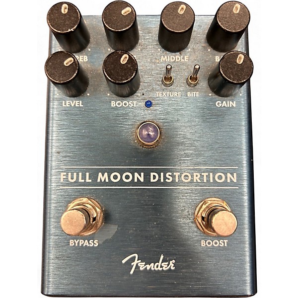 Used Fender FULL MOON DISTORTION Effect Pedal