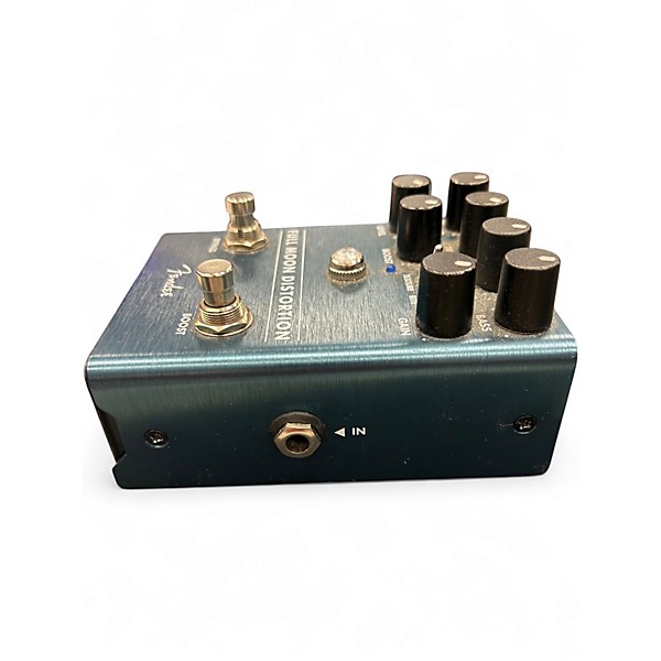 Used Fender FULL MOON DISTORTION Effect Pedal