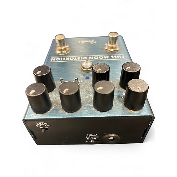 Used Fender FULL MOON DISTORTION Effect Pedal