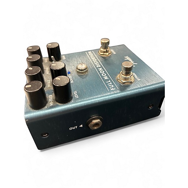 Used Fender FULL MOON DISTORTION Effect Pedal
