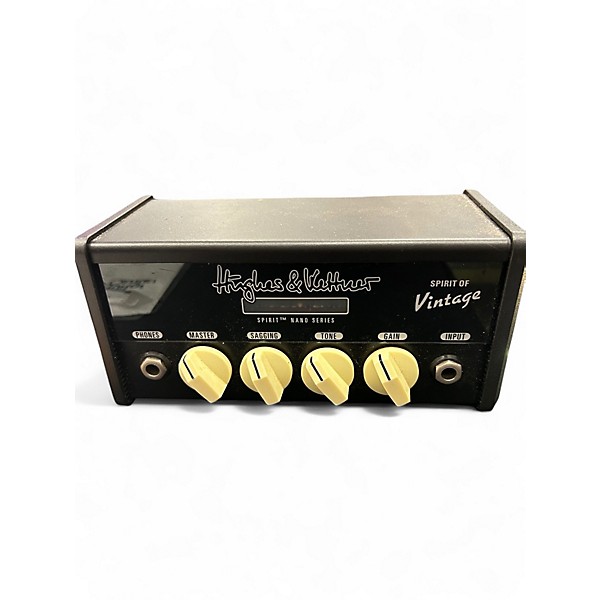 Used Hughes & Kettner Spirit Nano Spirit of Vintage Solid State Guitar Amp Head