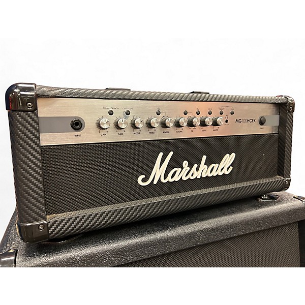 Used Marshall MG100HCFX 100W Solid State Guitar Amp Head