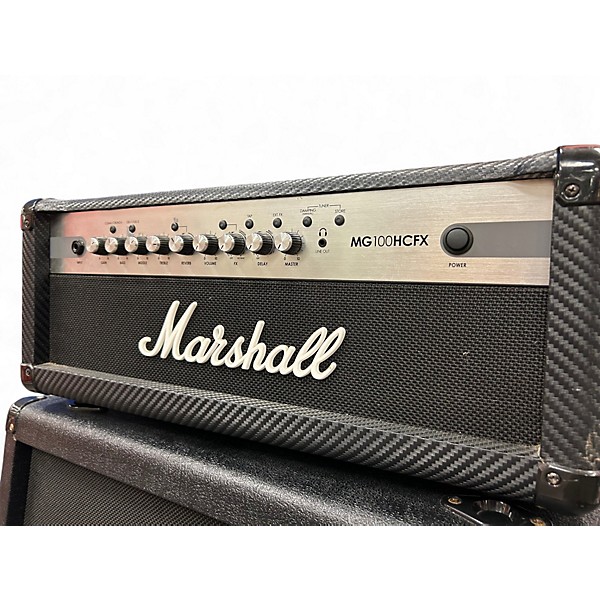 Used Marshall MG100HCFX 100W Solid State Guitar Amp Head