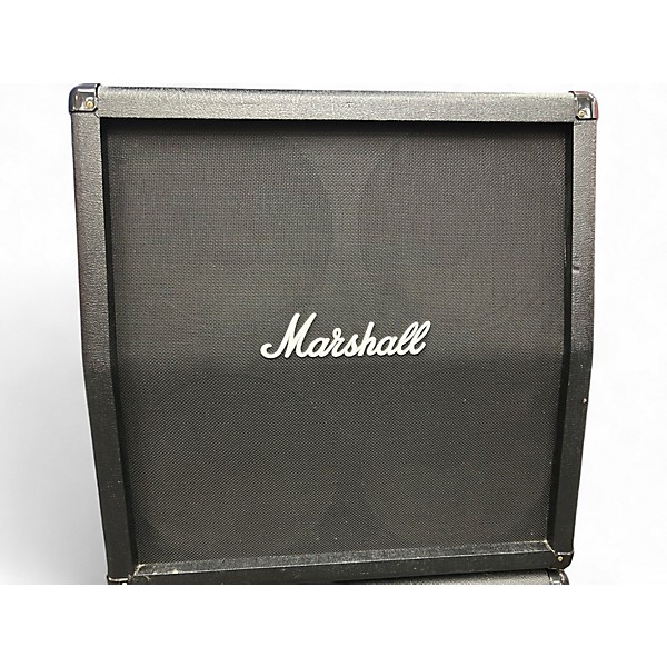 Used Marshall MG412A 4x12 120W Angle Guitar Cabinet