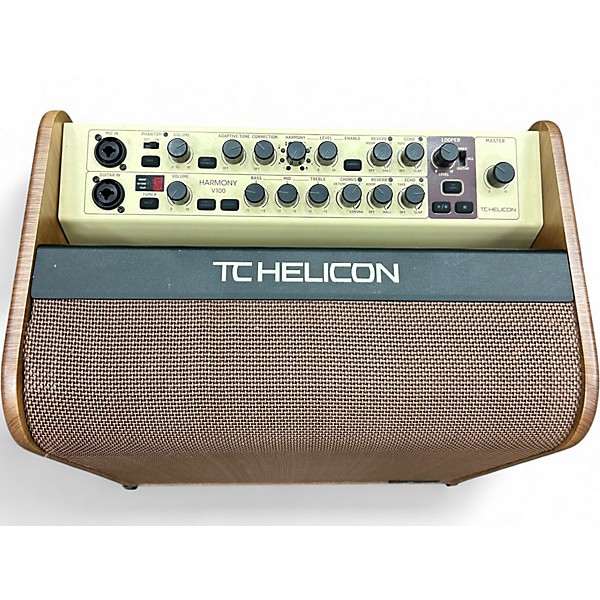 Used TC Helicon HARMONY V100 Acoustic Guitar Combo Amp