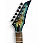 Used Kiesel ULTRA-V Ocean Blue Burst Electric Guitar