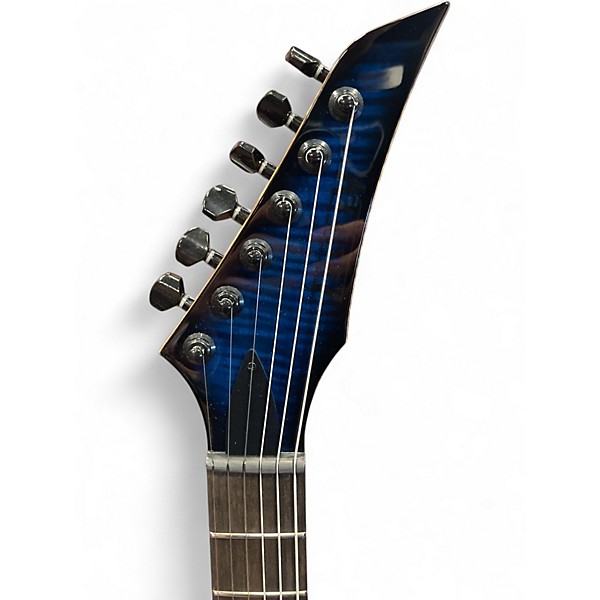 Used Kiesel ULTRA V BLUE Electric Guitar