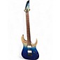 Used Ibanez RGA42HPQM Blue Solid Body Electric Guitar thumbnail
