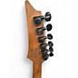 Used Ibanez RGA42HPQM Blue Solid Body Electric Guitar