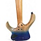 Used Ibanez RGA42HPQM Blue Solid Body Electric Guitar