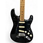 Used Fender 70th Anniversary Player II Stratocaster Black Solid Body Electric Guitar