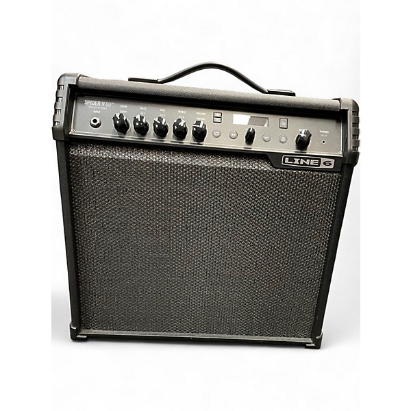 Used Line 6 Spider V 60 1x10 Guitar Combo Amp