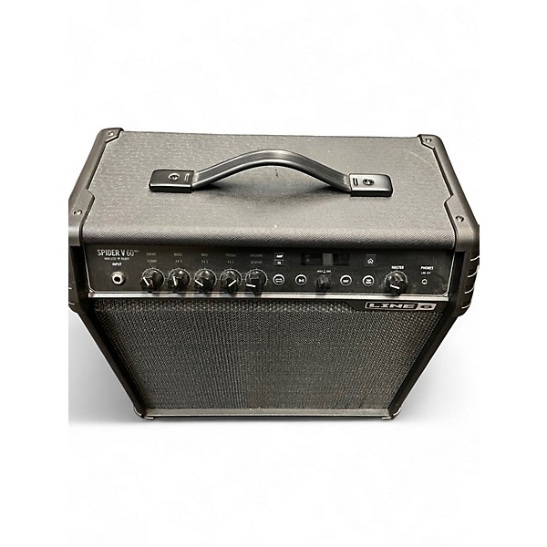 Used Line 6 Spider V 60 1x10 Guitar Combo Amp