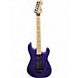 Used Charvel USA Select San Dimas Style 1 HSS FR Satin Plum Solid Body Electric Guitar thumbnail