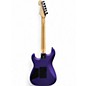 Used Charvel USA Select San Dimas Style 1 HSS FR Satin Plum Solid Body Electric Guitar