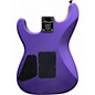 Used Charvel USA Select San Dimas Style 1 HSS FR Satin Plum Solid Body Electric Guitar