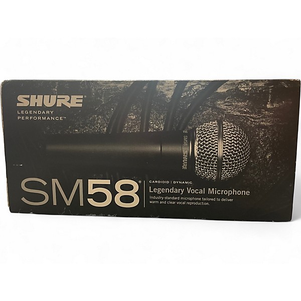 Used Shure SM58 Dynamic Microphone