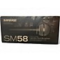 Used Shure SM58 Dynamic Microphone