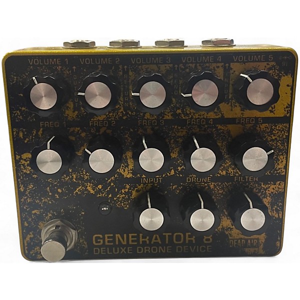Used Dead Air Generator 8 Effect Pedal