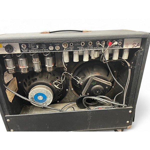 Vintage 1976 Fender Twin Reverb Tube Guitar Combo Amp