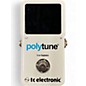 Used TC Electronic Polytune Tuner Pedal thumbnail