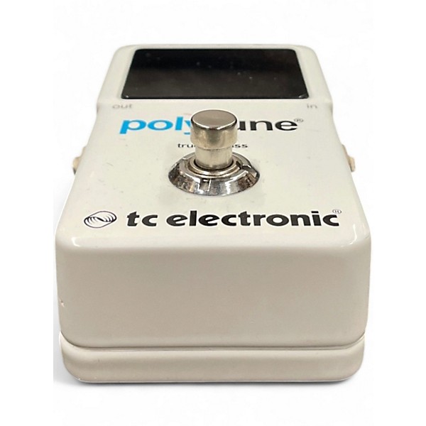 Used TC Electronic Polytune Tuner Pedal