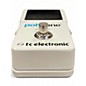 Used TC Electronic Polytune Tuner Pedal