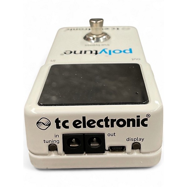Used TC Electronic Polytune Tuner Pedal