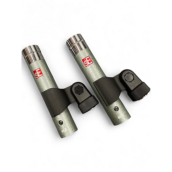 Used sE Electronics se8 stereo pair Condenser Microphone