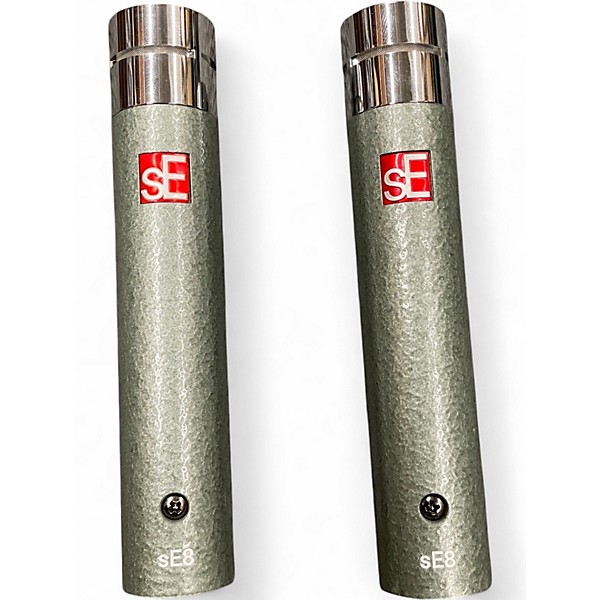 Used sE Electronics se8 stereo pair Condenser Microphone