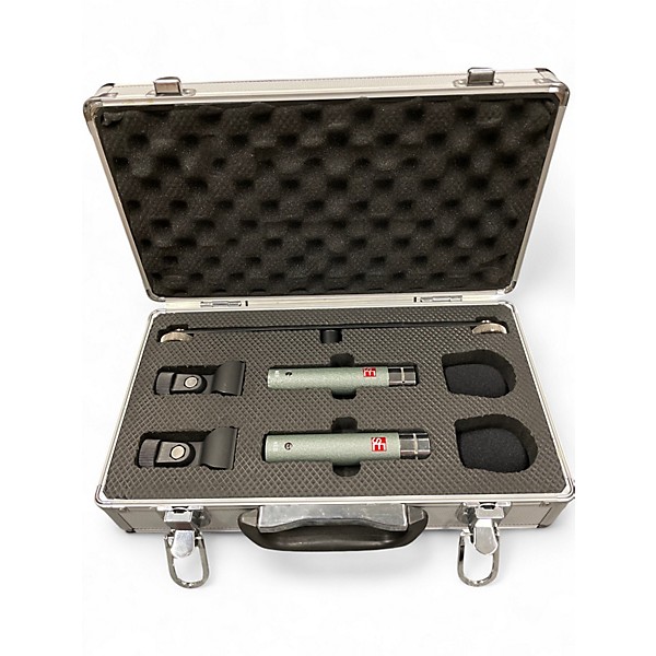 Used sE Electronics se8 stereo pair Condenser Microphone
