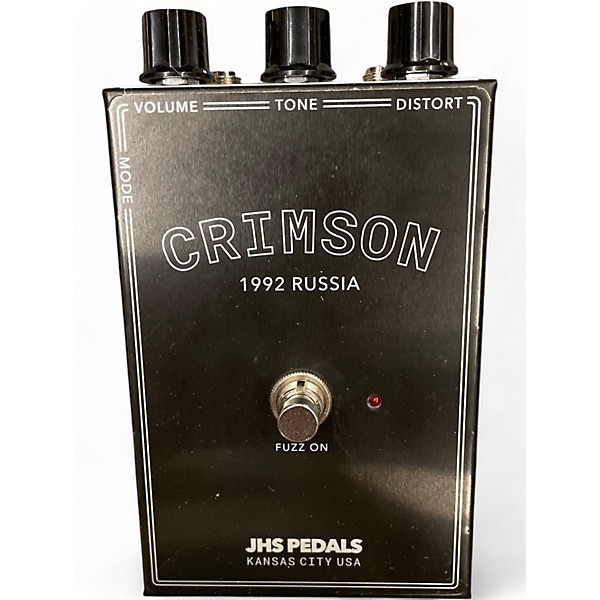 Used JHS Pedals CRIMSON 1992 RUSSIA FUZZ Effect Pedal