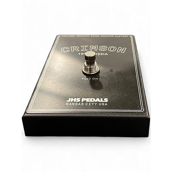 Used JHS Pedals CRIMSON 1992 RUSSIA FUZZ Effect Pedal