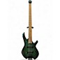 Used Cort SPACE 4 dust green Electric Bass Guitar thumbnail