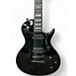 Used Washburn parallaxe Black Solid Body Electric Guitar