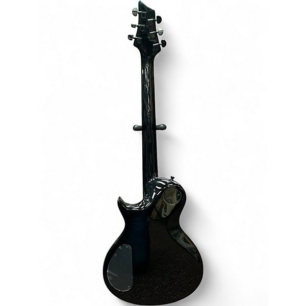 Used Washburn parallaxe Black Solid Body Electric Guitar