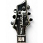Used Washburn parallaxe Black Solid Body Electric Guitar