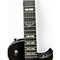 Used Washburn parallaxe Black Solid Body Electric Guitar