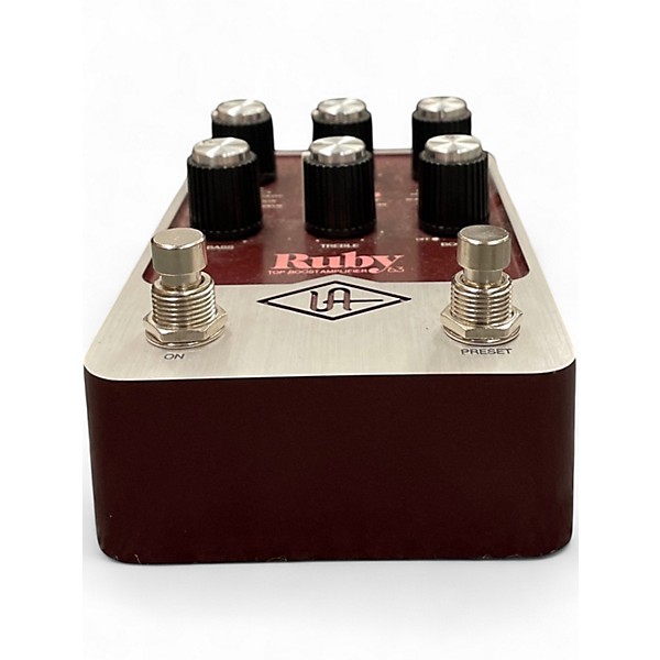 Used Universal Audio RUBY 63 TOP BOOST AMPLIFIER Effect Pedal