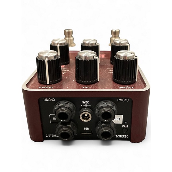 Used Universal Audio RUBY 63 TOP BOOST AMPLIFIER Effect Pedal