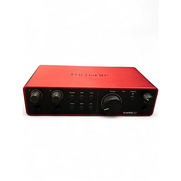 Used Focusrite Scarlett 2i2 Gen 4 Audio Interface