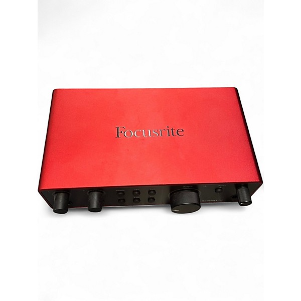 Used Focusrite Scarlett 2i2 Gen 4 Audio Interface