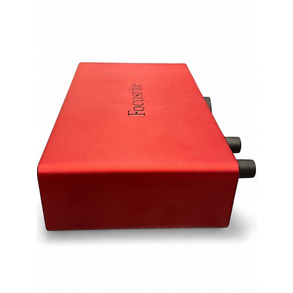Used Focusrite Scarlett 2i2 Gen 4 Audio Interface